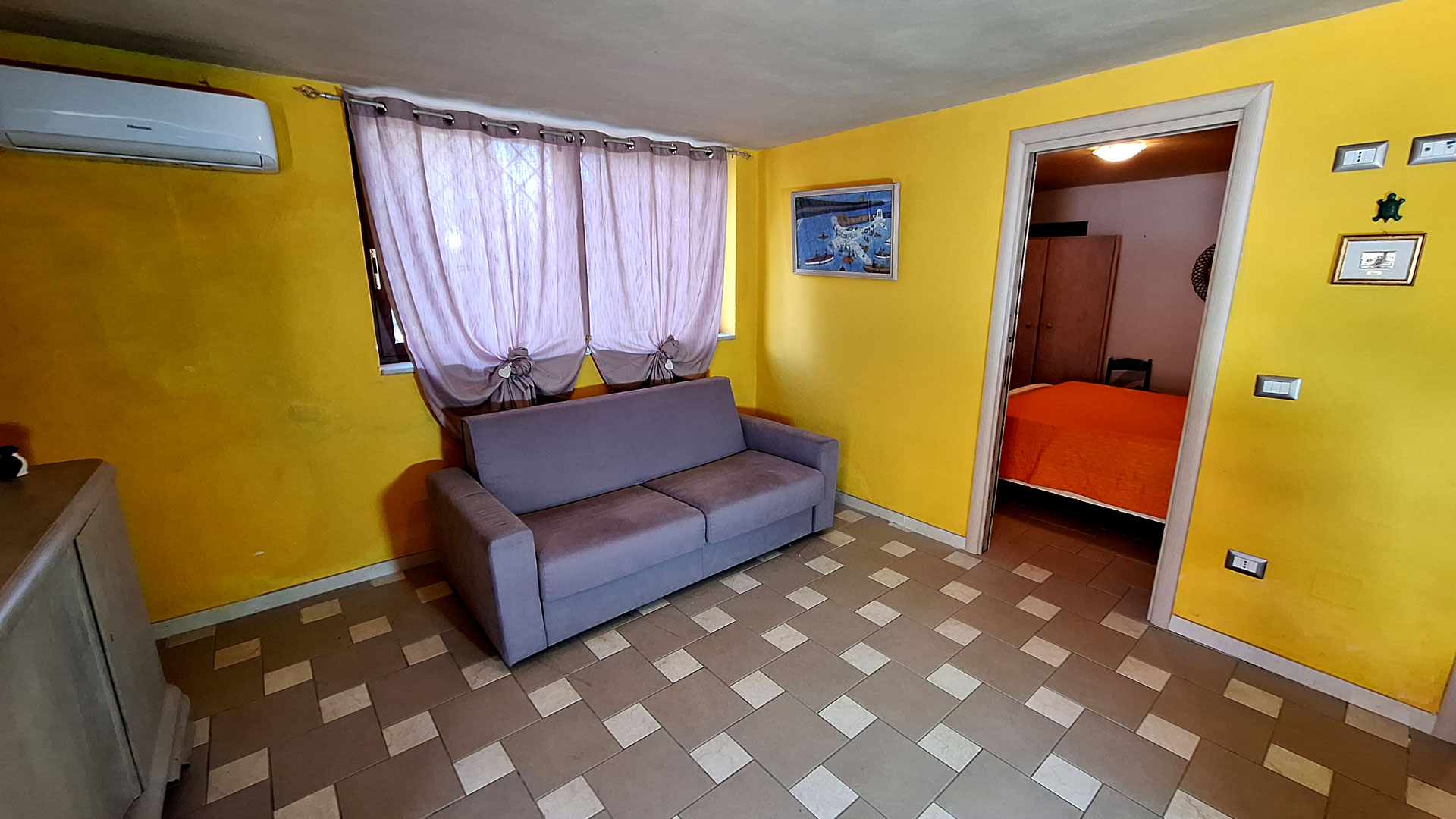 Appartamento "La Gialla"