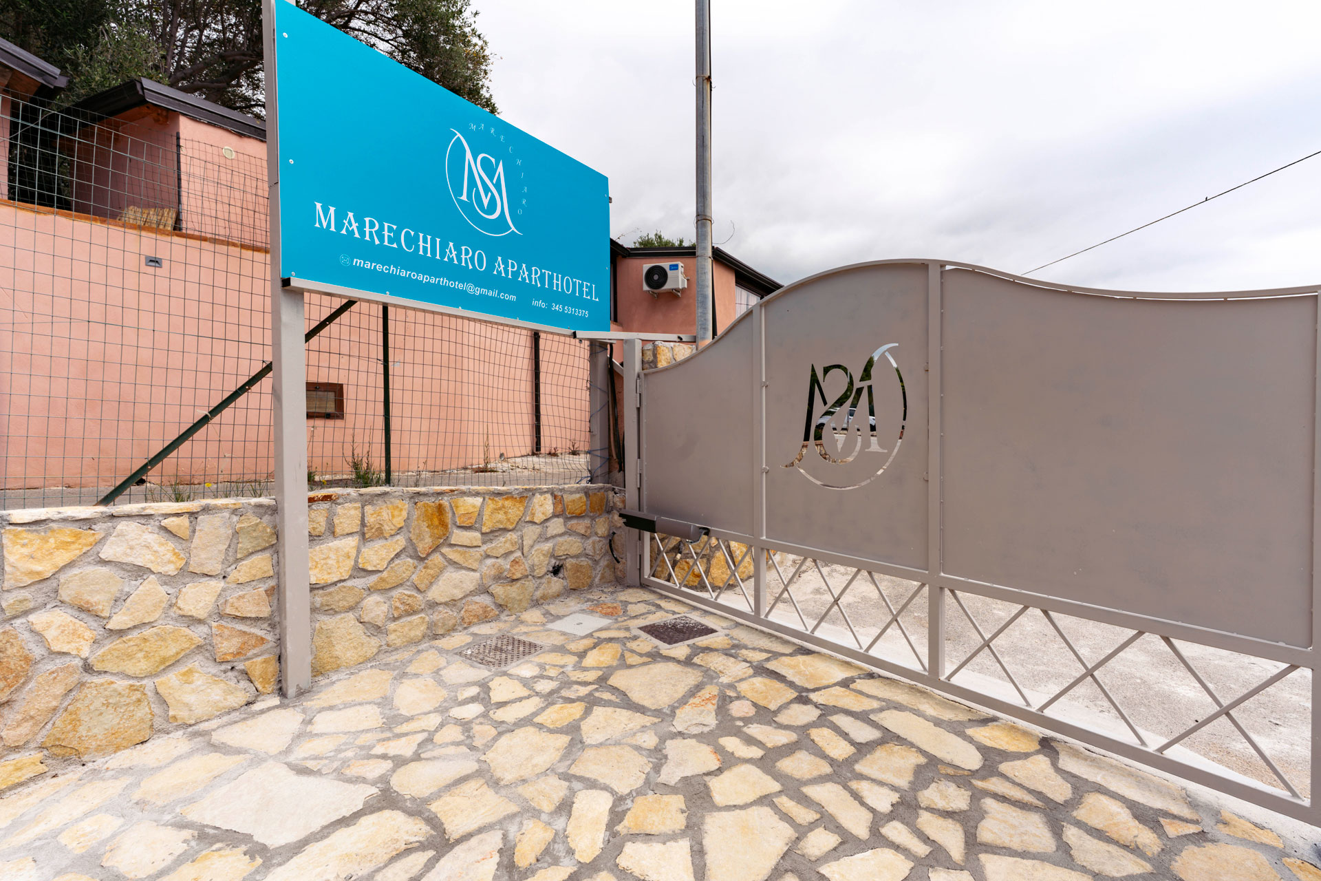 Marechiato AprtHotel Marina di Camerota – Esterni