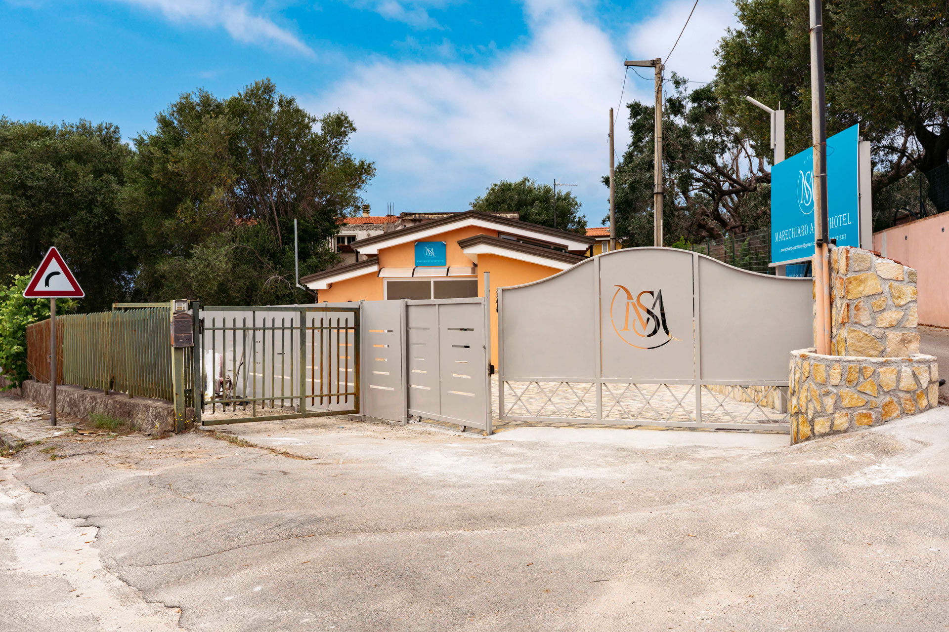 Marechiato AprtHotel Marina di Camerota – Esterni