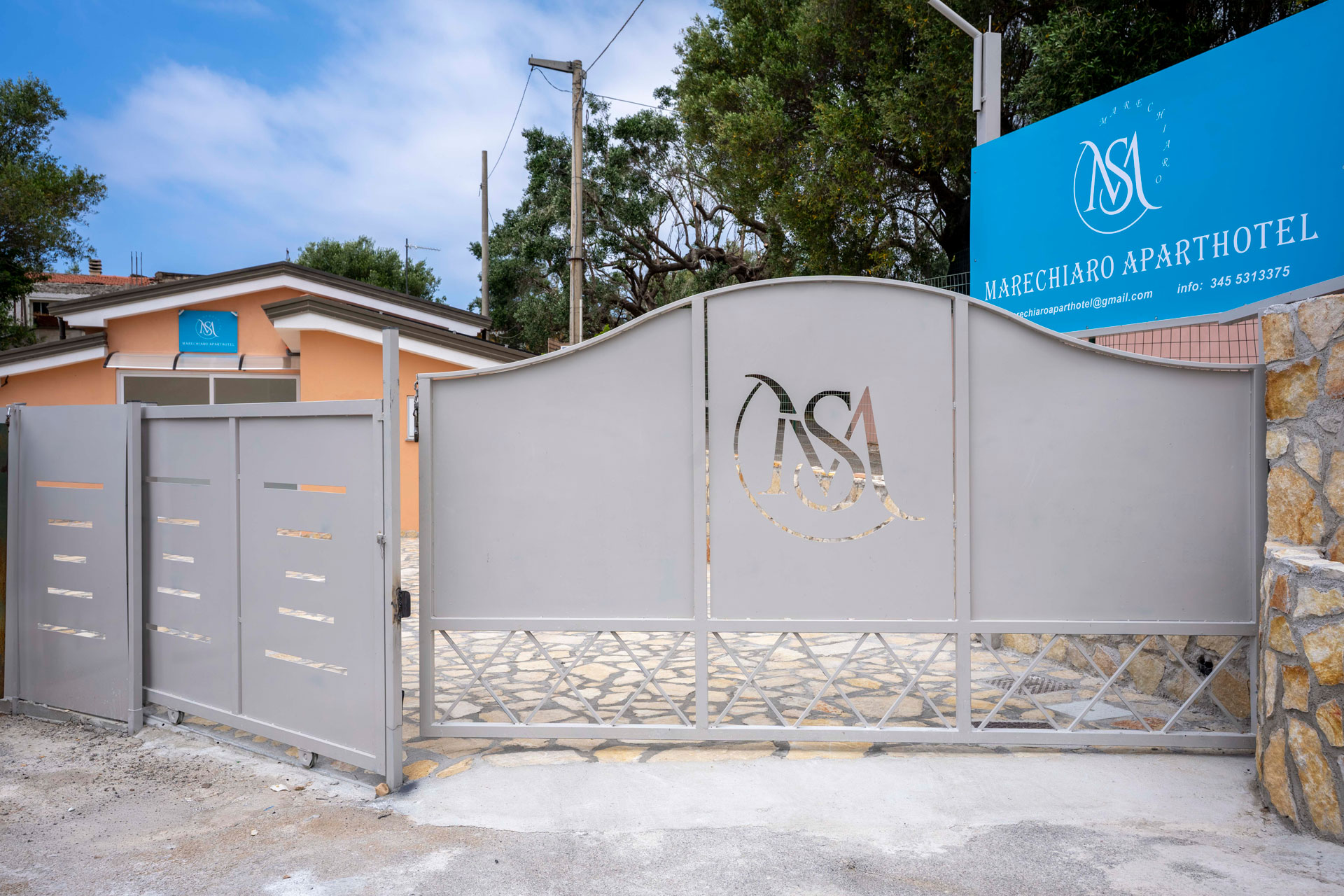 Marechiato AprtHotel Marina di Camerota – Esterni